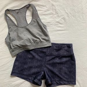 90 Degrees by Reflex Athletic Shorts